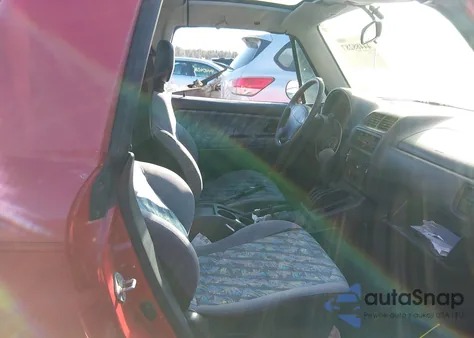 1996 Suzuki X90 Jlx из США, поврежденный, VIN JS3LB11S5T4102938